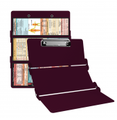 WhiteCoat Clipboard® Trifold - Wine Flight Medic Edition